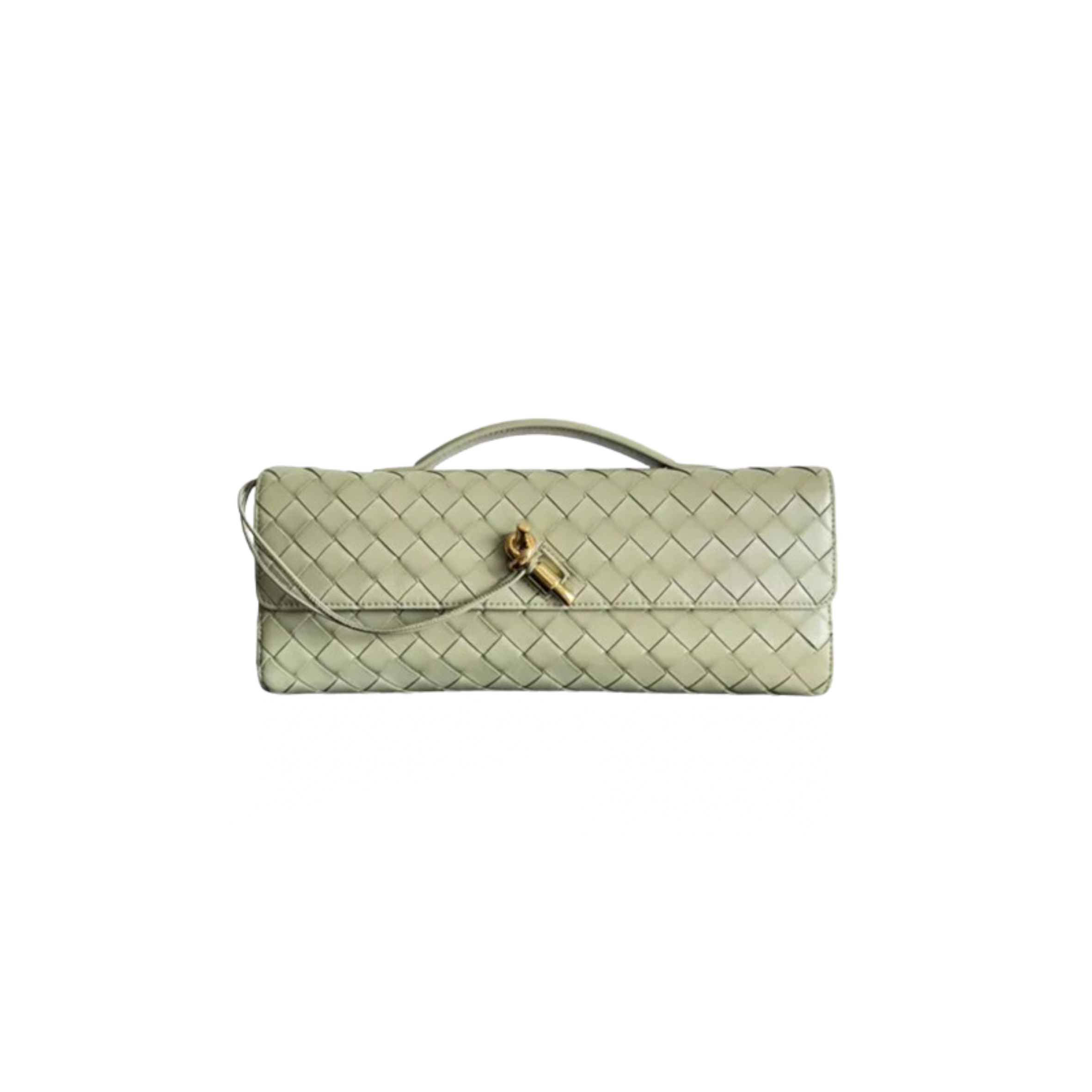 BOTTEGA VENETA ANDIAMO CLUTCH 741511VCPP31018 (31*13*3cm)